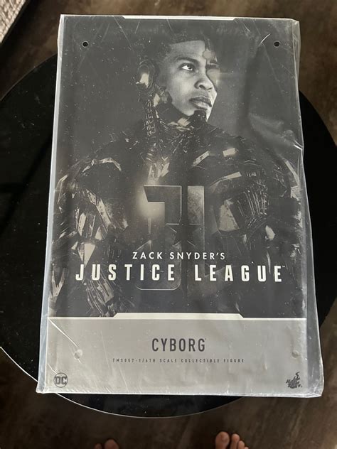 Hot Toys Ht 1 6 Tms057 Cyborg Zack Snyder S Justice League Normal Version Hobbies Toys Toys