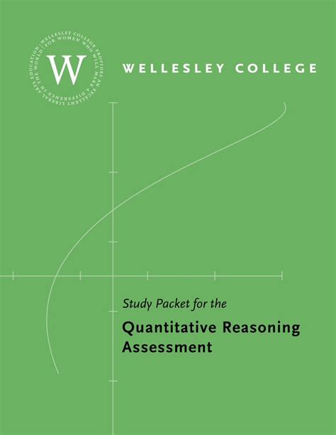 Pdf Quantitative Reasoning Assessment Files Nnn Teaching Wellesley Qr