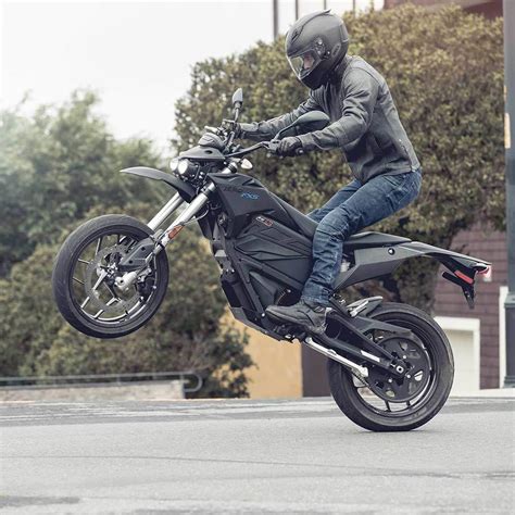 Zero Fxs Electric Motorcycle Zero Motorcycles