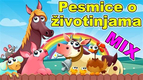 Pesmice O Ivotinjama Mix De Ijih Pesama Mix Pesmica Za Decu