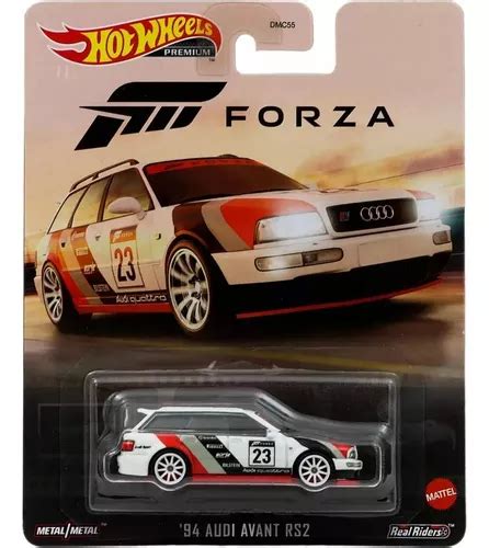 Hot Wheels Premium Audi Avant Rs Real Riders MercadoLibre