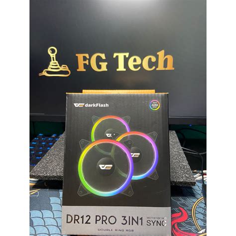 Kit Ventoinhas Aigo Darkflash Dr Pro In A Rgb X Mm