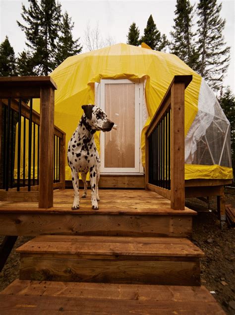 Lake View Glamping Explorenb Tourism New Brunswick