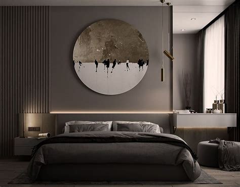 Apartment in Moscow «Fonvizinskiy» on Behance | Интерьеры спальни ...