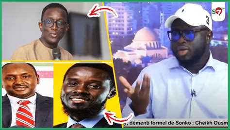 Vid O Cheikh Ousmane Tour Sur Le Recours D Amadou Ba Contre Diomaye