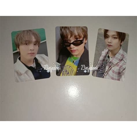 Jual PC NCT DREAM Haechan Jewel Hot Sauce Haechan Agent Haechan Chilling Shopee Indonesia