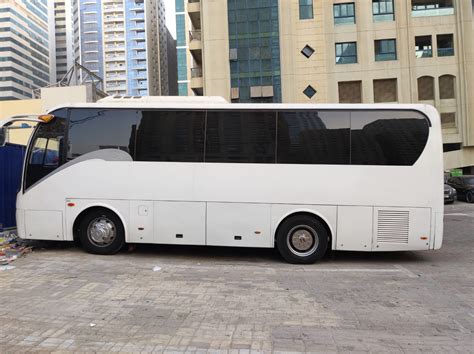 How Much Does It Cost A 35 Seater Luxury Bus In Dubai