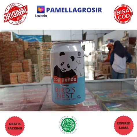 CAP PANDA MINUMAN KALENG BERPERISA SARANG BURUNG 310 ML Lazada Indonesia