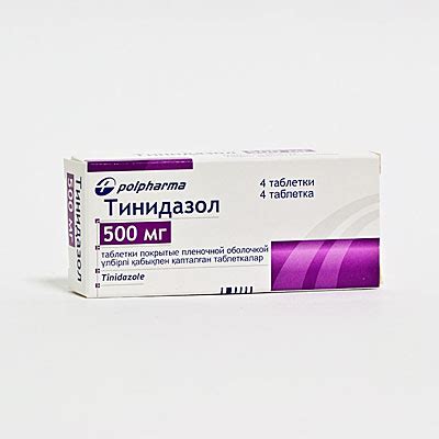 Тинидазол Группа – Telegraph