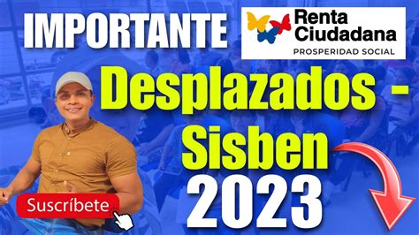 Abc Renta Ciudadana Desplazados Sisben Iv Inscripciones Mayo Junio