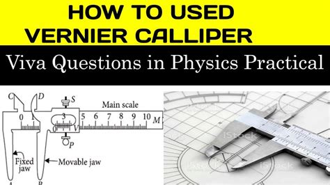 Vernier Caliper Class Physics How To Read Vernier Scale How To