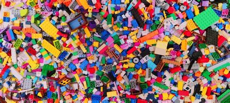 Colorful Texture Lego Background Toy Texture Colorful Lego Stock Photo