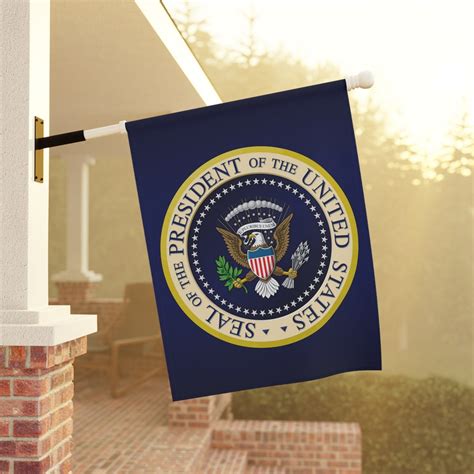 POTUS Seal Garden Banner POTUS Seal House Banner Presidential Seal Flag ...