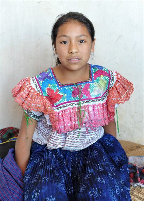 Maya Woman Chiapas Mexico Maya Women In Typical Blouse Am Flickr