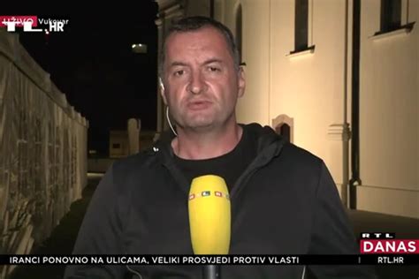 Rtl Ov Reporter Javio Se Iz Vukovara Danas Je Grad Primio Sam Vrh