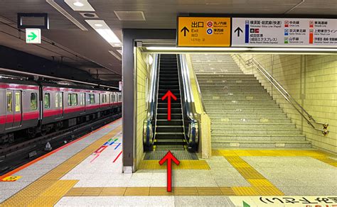 東京駅の京葉線から八重洲南口の行き方は？乗車位置から何分何秒？