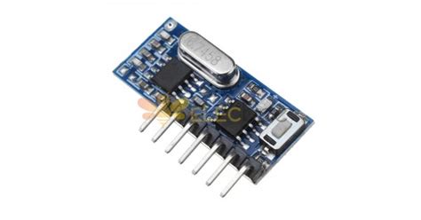 Pcs Rx E Mhz Wireless Rf Receiver Learning Code Decoder Module