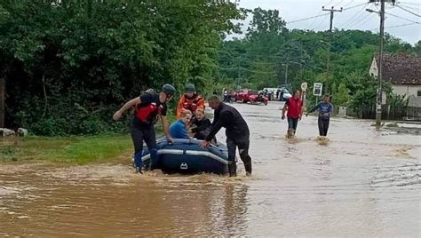 Vanredna Situacija U Est Op Tina Poplave Napravile Haos U Okolini