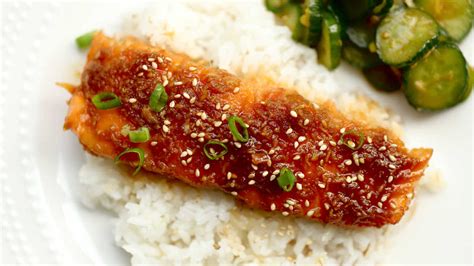 Easy Honey Teriyaki Salmon Yangs Nourishing Kitchen