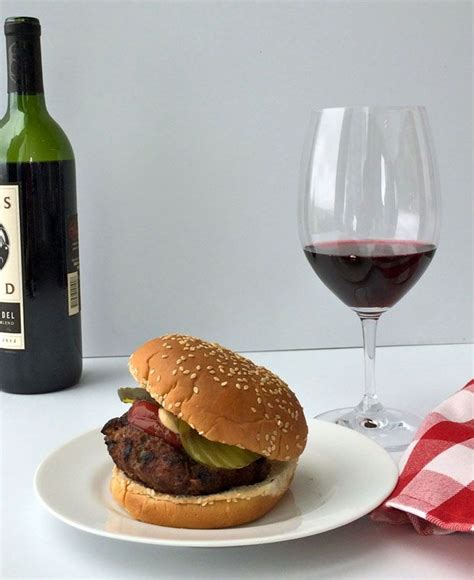 A Wine-and-Burger Pairing Guide | Burger pairings, Wine food pairing ...