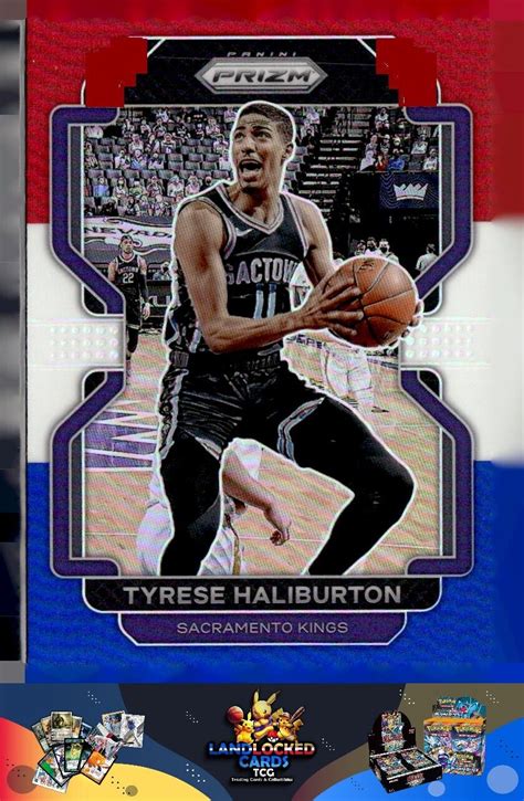 2022 Panini Prizm 196 Tyrese Haliburton NM EBay