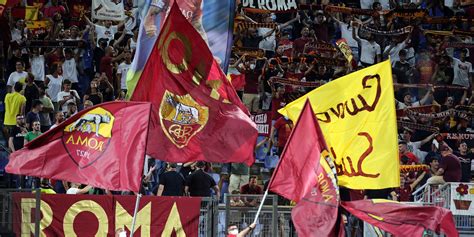 Roma Lazio Olimpico Sold Out Per Il Derby Oltre 50mila Tifosi