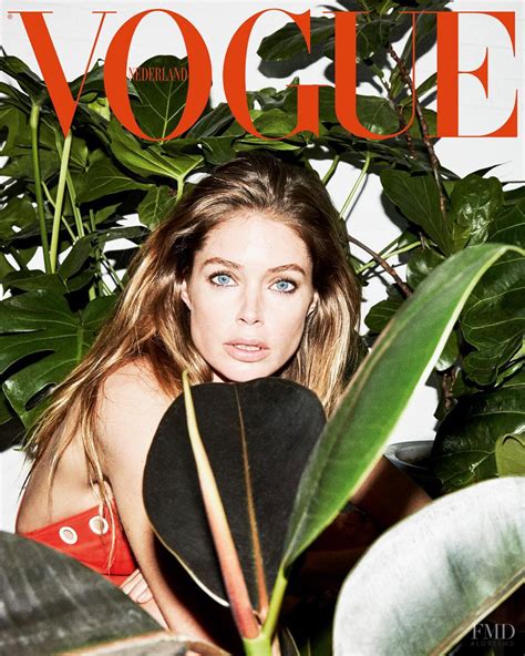 Cover Of Vogue Netherlands With Doutzen Kroes May 2019 Id49073