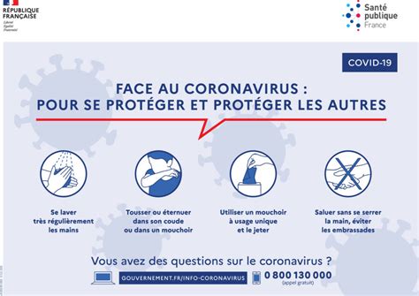 Information Covid All Gement Du Protocole Sanitaire Au Coll Ge