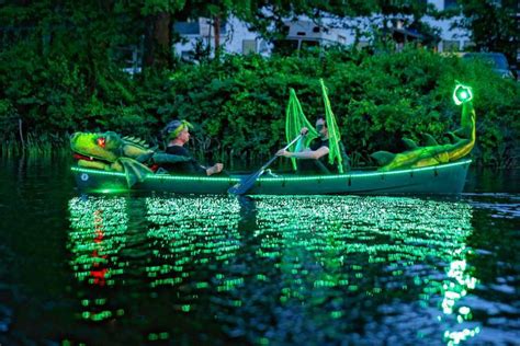 Boat Parade Orangeriverfest