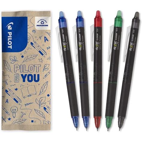 Pilot Lot De Frixion Point Clicker Stylo R Tractable Encre