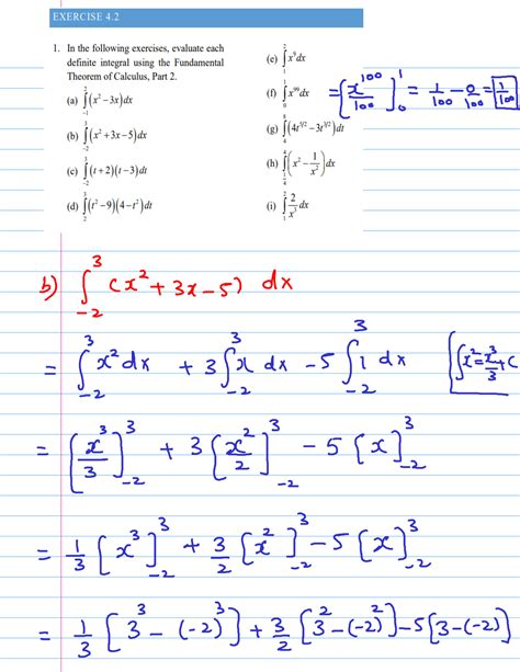 Solution Integration By Substitution Definite Integrals Studypool