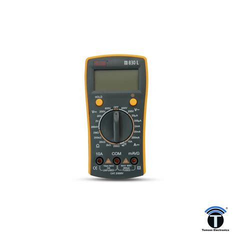 Vartech M830l Digital Multimeter At Rs 490piece Digital Multimeters In Kochi Id 21497236255