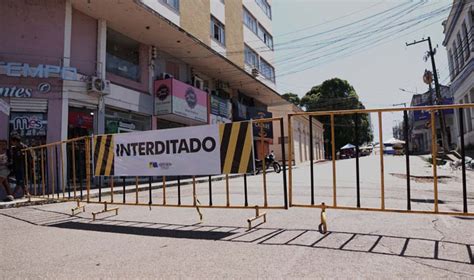 Ruas serão interditadas nas imediações do Teatro Banzeiros e na av