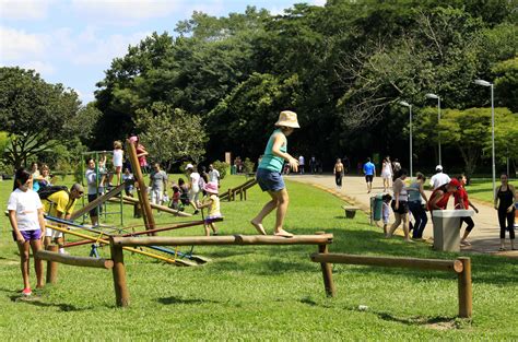 São Paulo Para Crianças Parque Villa Lobos Natureza Esporte