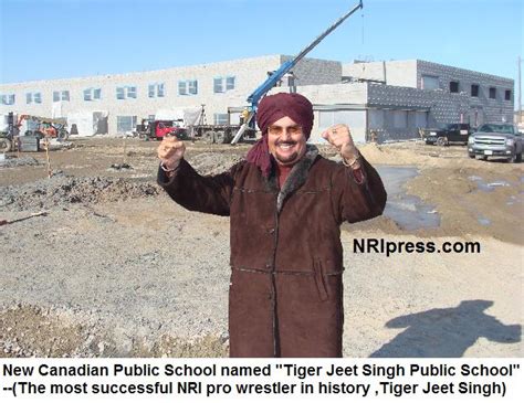 Tiger Jeet Singh- Most successful Indian pro wrestler in history