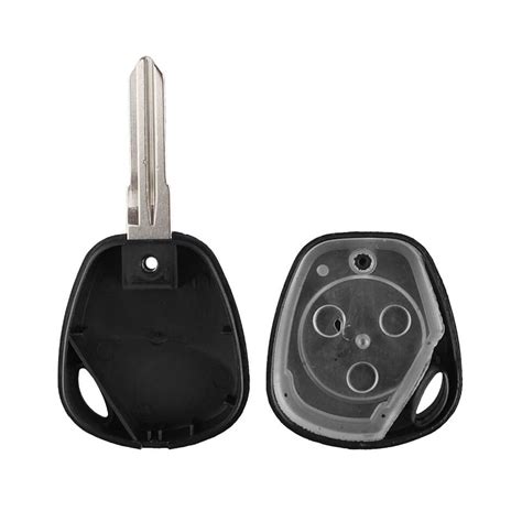 3 Buttons Replacement Car Key Shell For Lada Uncut Auto Blank Remote