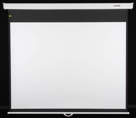 Обзор проекционного экрана Lumien LMP-100101CSR из серии Master Picture CSR