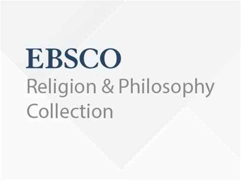 Religion and Philosophy Collection | Richland Library