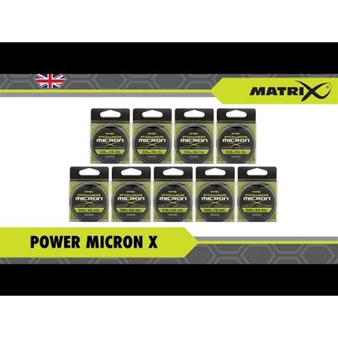 Power Micron | Matrix | nasluka-shop.com | Топ цена