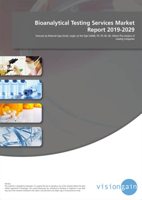 Bioanalytical Testing Services Market Size Share And Forecast 2019 2029