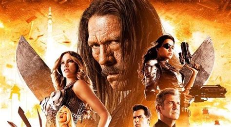 MACHETE KILLS New Poster