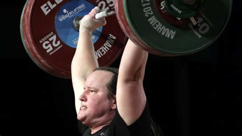 Nz Transgender Weightlifter Wins Medal Sbs News