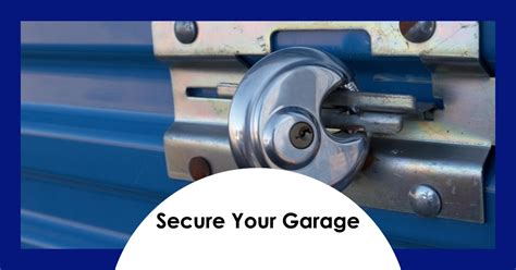 The Ultimate Guide To Choosing And Installing Garage Door Locks