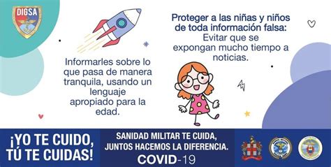 Yo Te Cuido Tu Me Cuidas Portal Infantil Sanidad Fuerzas Milit