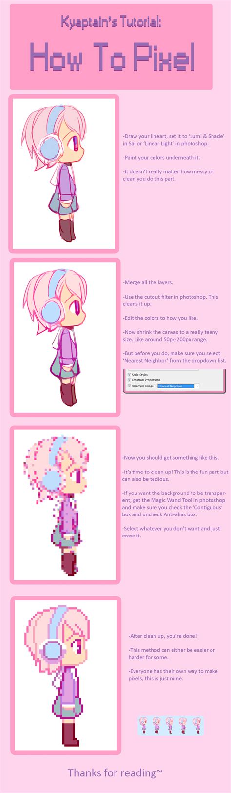 How To Pixel By Kyaptain On Deviantart With Images Pixel Art