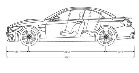 Bmw M4 Blueprint Blueprints Pinterest Bmw M4 Bmw And Cars