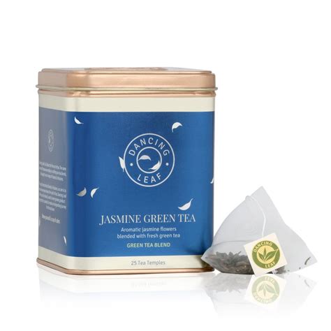 Dancing Leaf Jasmine Green Tea 25 Tea Temples At Rs 650piece