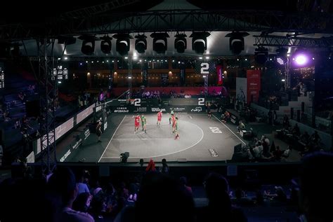 FIBA 3x3 World Tour Abu Dhabi Masters 2023 On Behance