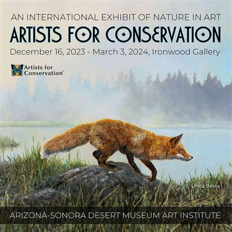 Art Exhibition ARTISTS FOR CONSERVATION An International Exhibit Of