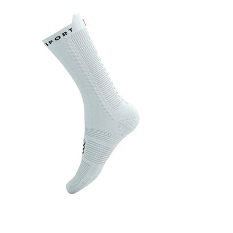 Compressport Skarpetki Rowerowe Proracing Socks V Bike White Black